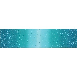 108 Inch Quilt Back By The Yard - Ombre Confetti 11176 209 Turquoise